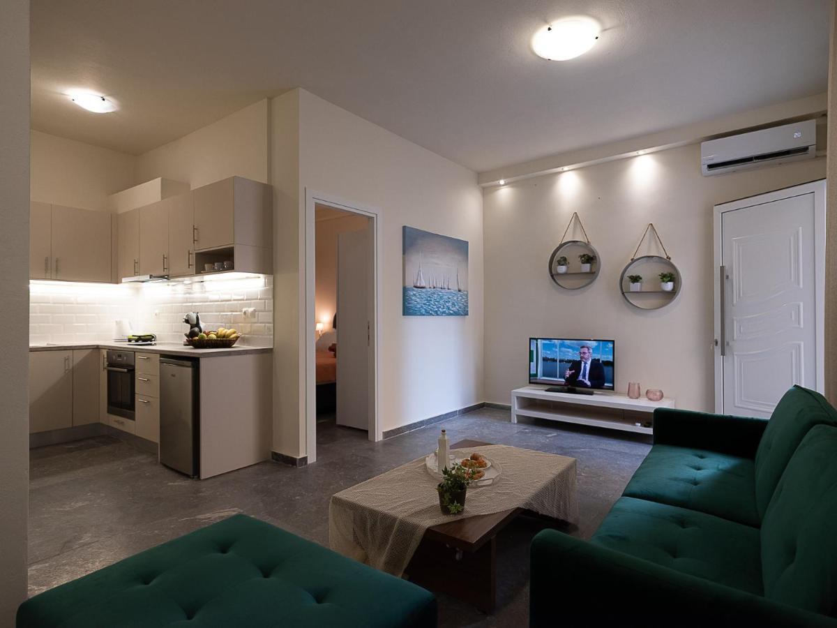 Luxury Apts Heraklion Center Εξωτερικό φωτογραφία