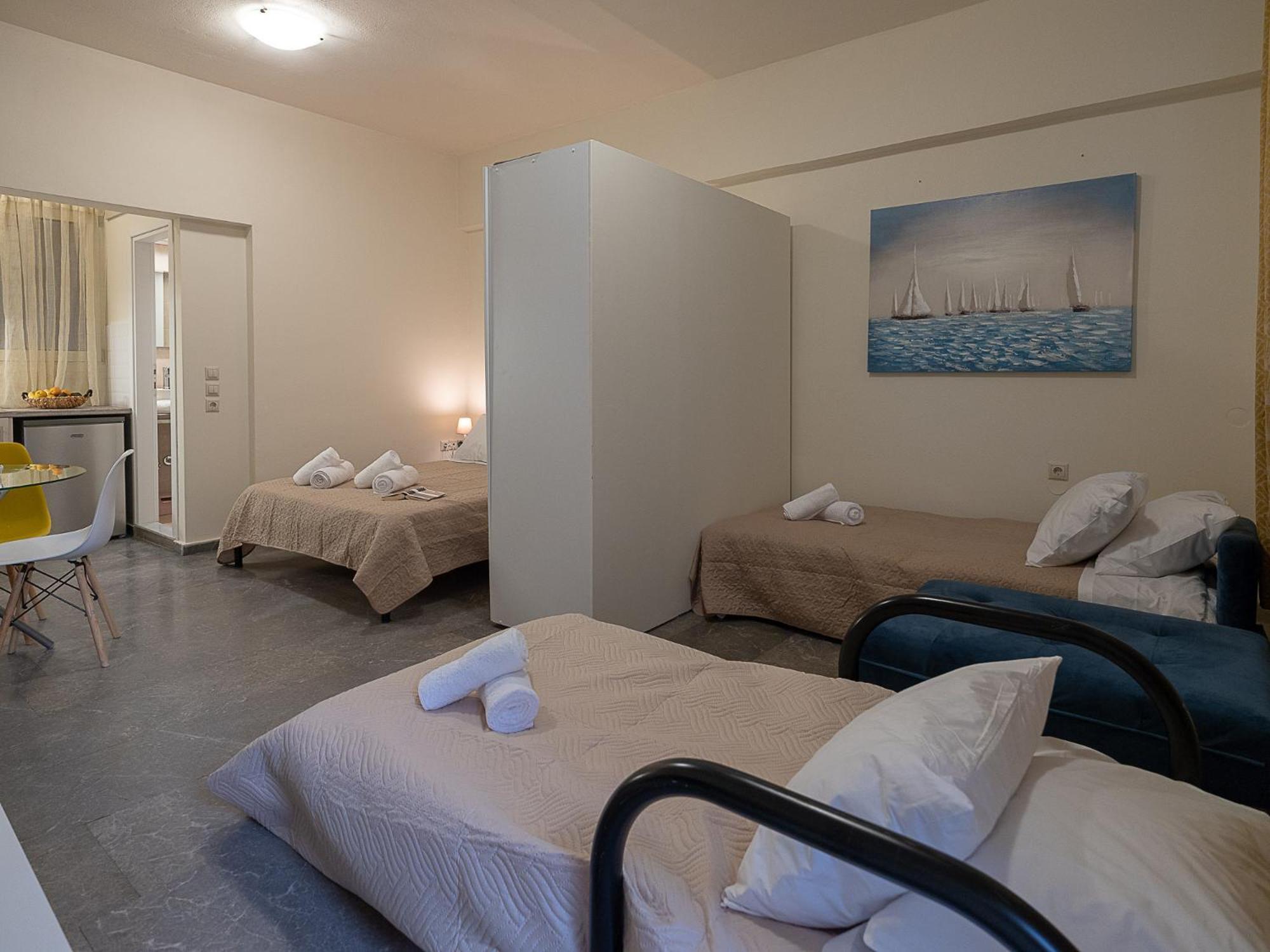 Luxury Apts Heraklion Center Εξωτερικό φωτογραφία