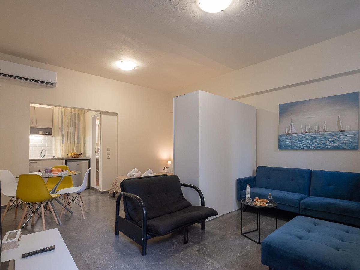 Luxury Apts Heraklion Center Εξωτερικό φωτογραφία