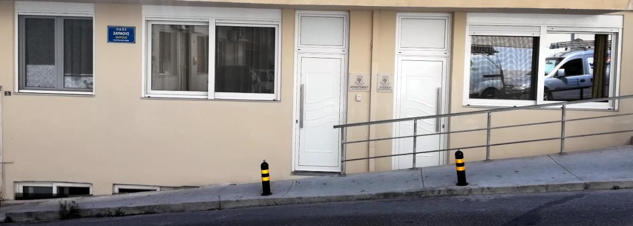 Luxury Apts Heraklion Center Εξωτερικό φωτογραφία