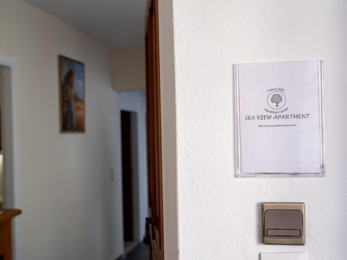 Luxury Apts Heraklion Center Εξωτερικό φωτογραφία